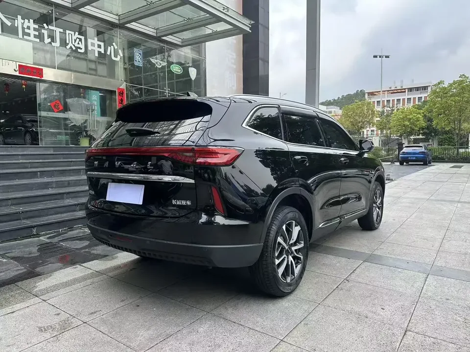 Haval H6 Haval H6 2022 Third generation 1.5T automatic two-wheel drive Plus 2024 — thumbnail 2
