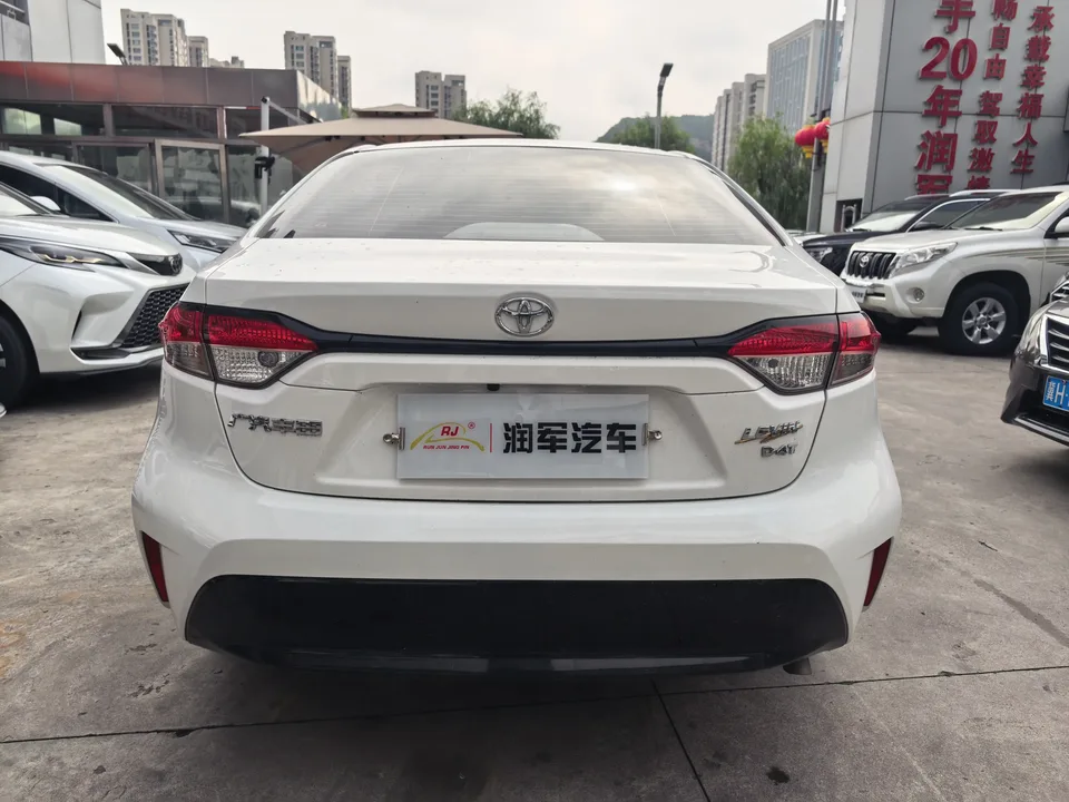 Toyota Levin Lei Ling 2023 185T Deluxe 2023 — thumbnail 5
