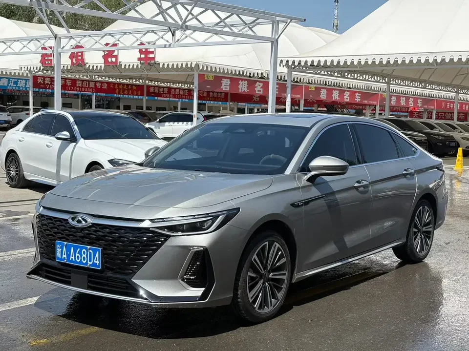 Chery Arrizo 8 Arrizo 8 2025 1.6TGDI DCT Intelligence 2025 — photo 1, buy with delivery to Moscow