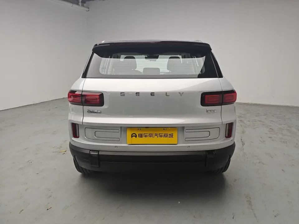 Geely ICON Geely ICON 2026 1.5TD Chocolate Edition 2025 — thumbnail 2