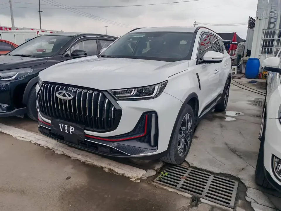 Chery Tiggo 7 Plus Tiggo 7 PLUS 2023 Champion Edition 1.6TGDI DCT Extraordinary 2024 — photo 1, buy with delivery to Moscow