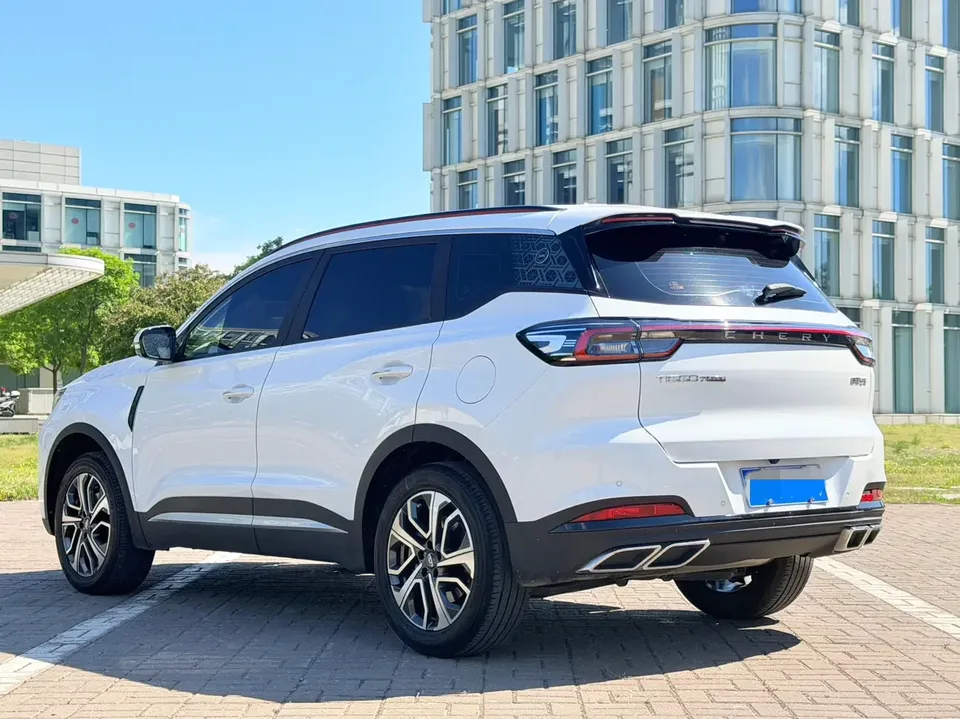 Chery Tiggo 7 Plus Tiggo 7 PLUS 2023 Champion Edition 1.5TCI CVT Extraordinary 2024 — thumbnail 2