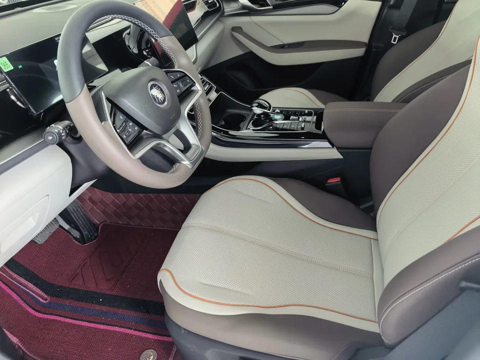 BYD Qin PLUS EV Qin PLUS EV 2024 Honor Edition 420KM Leading Model 2025 — миниатюра 3