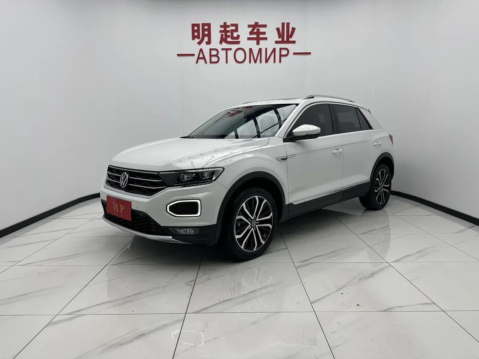 Volkswagen T-Roc TANG 2022 280TSI DSG 2WD Comfort PLUS 2022 — photo 1, buy with delivery to Moscow