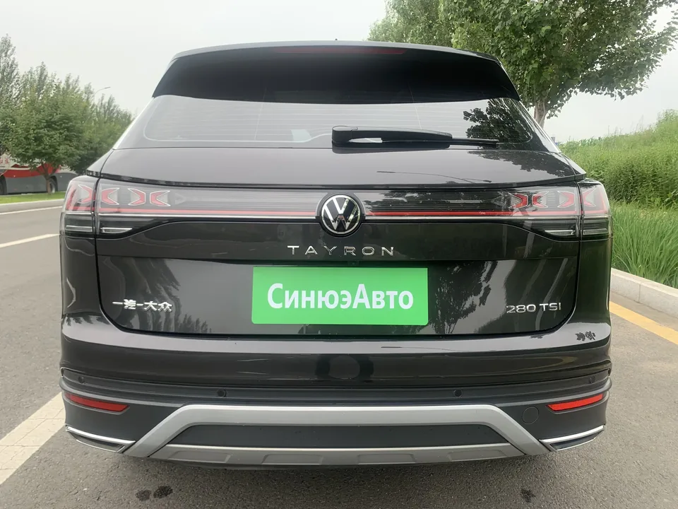 Volkswagen Tayron Tanyue 2023 280TSI 2WD Luxury Plus Advanced Edition 2023 — миниатюра 2