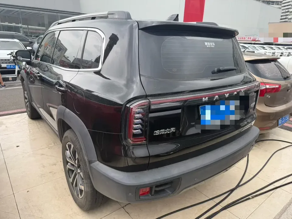 Haval Dargo Harvard dog 2024 1.5T 2WD Border Collie Edition 2024 — миниатюра 4