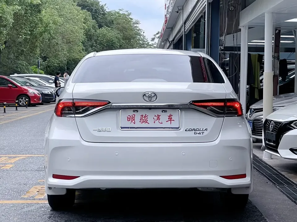Toyota Corolla Corolla 2024 1.2T S-CVT Pioneer Edition 2024 — миниатюра 2