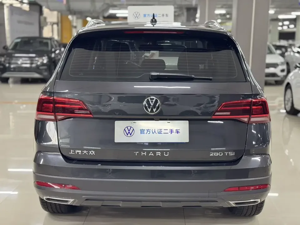 Volkswagen Tharu tuyue 2022 280TSI 2WD Deluxe Edition 2022 — thumbnail 2