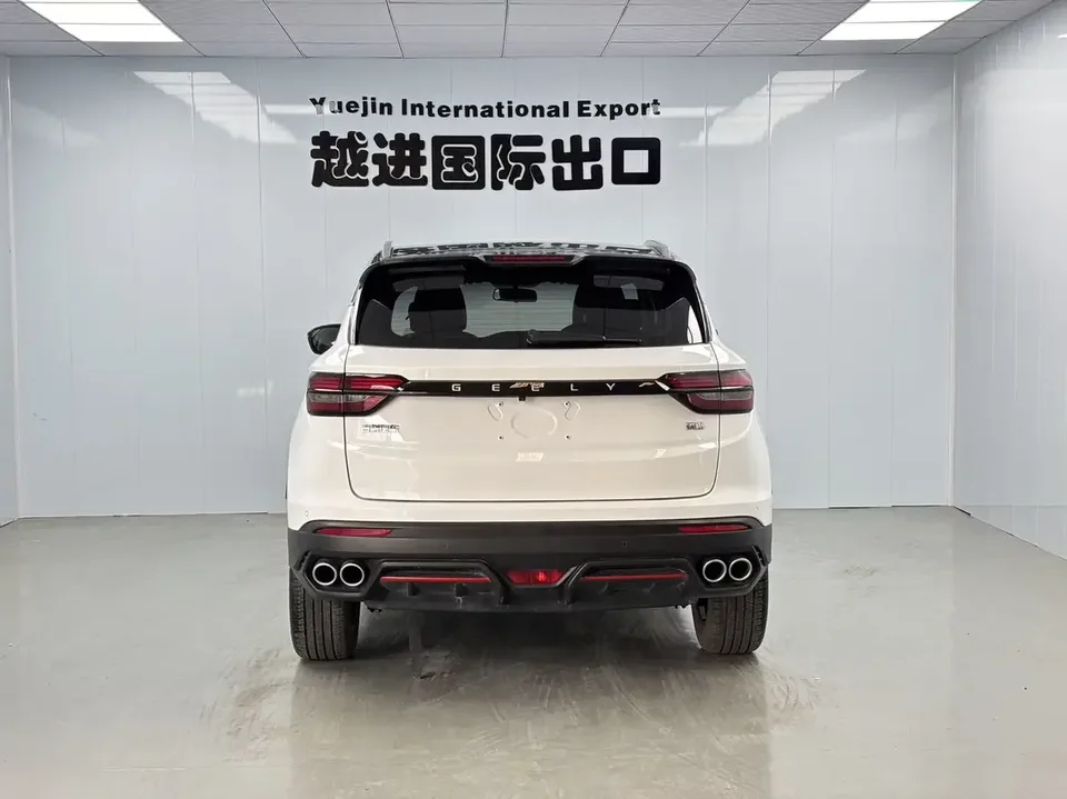 Geely Coolray SX11 Binyue 2021 240T DCT Diamond Edition 2023 — thumbnail 2