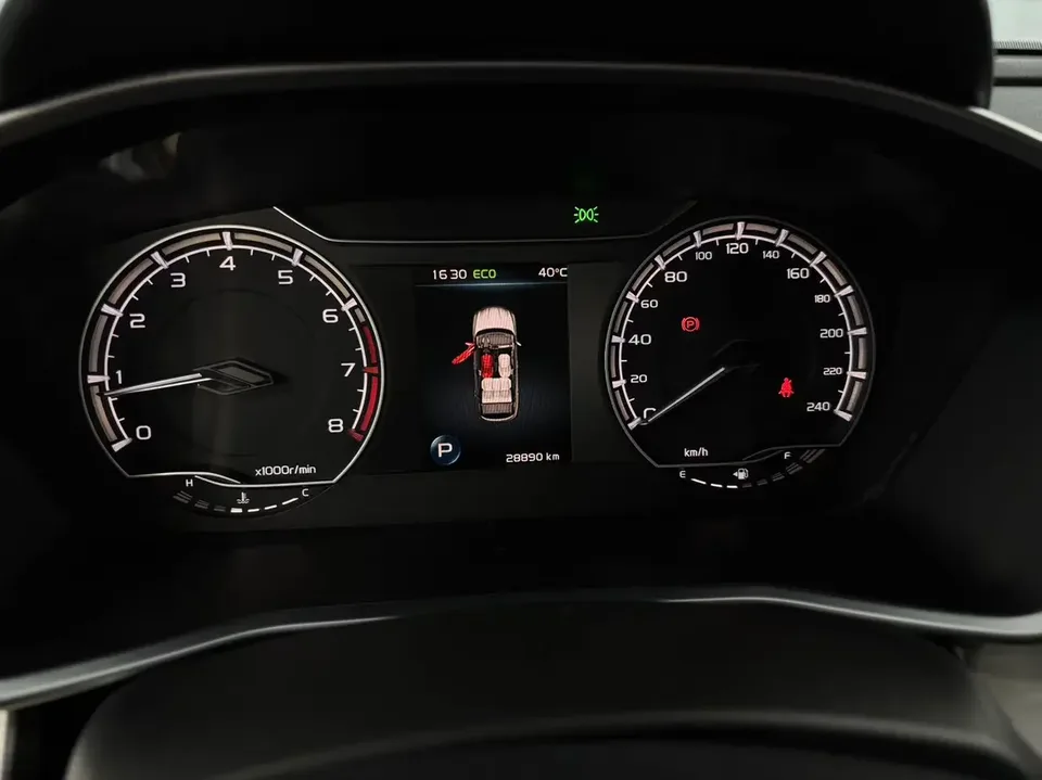 Geely Coolray SX11 Binyue 2021 240T DCT Diamond Edition 2023 — thumbnail 3
