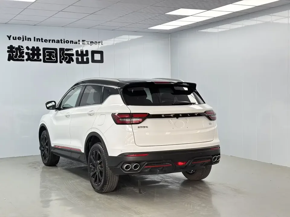 Geely Coolray SX11 Binyue 2021 240T DCT Diamond Edition 2023 — thumbnail 4