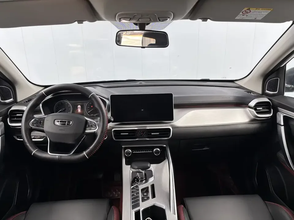 Geely Coolray SX11 Binyue 2021 240T DCT Diamond Edition 2023 — thumbnail 5