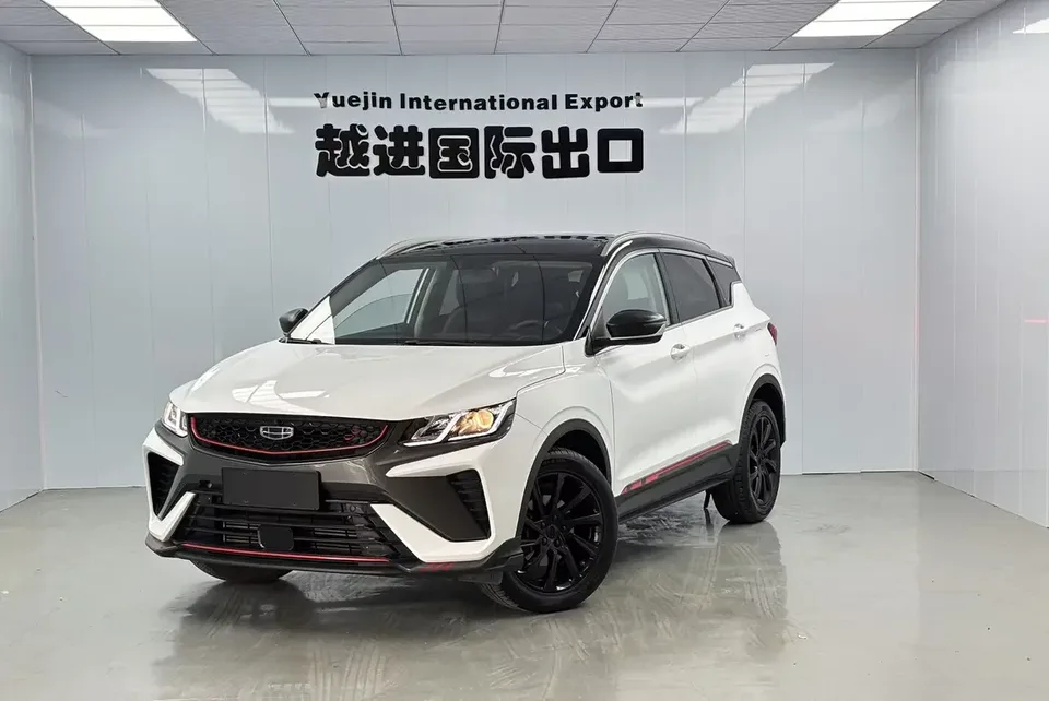 Geely Coolray SX11 Binyue 2021 240T DCT Diamond Edition 2023 — photo 1, buy with delivery to Moscow
