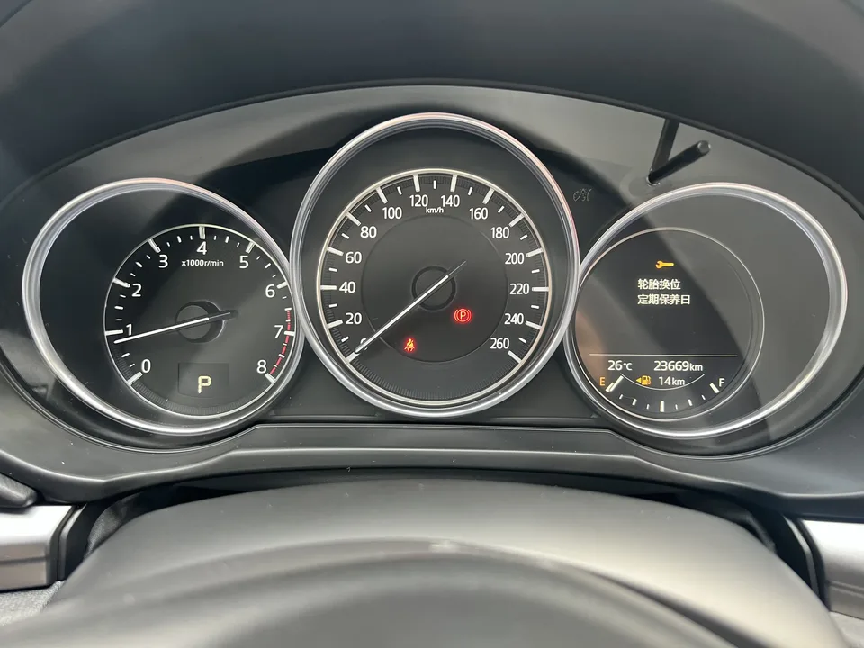 Mazda CX-5 Mazda CX-5 2025 2.0L Automatic 2WD Comfort 2025 — миниатюра 3