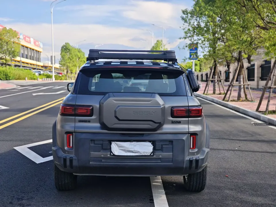 Geely Cowboy cowboy 2025 1.5TD Fun Wild Edition 2025 — thumbnail 2