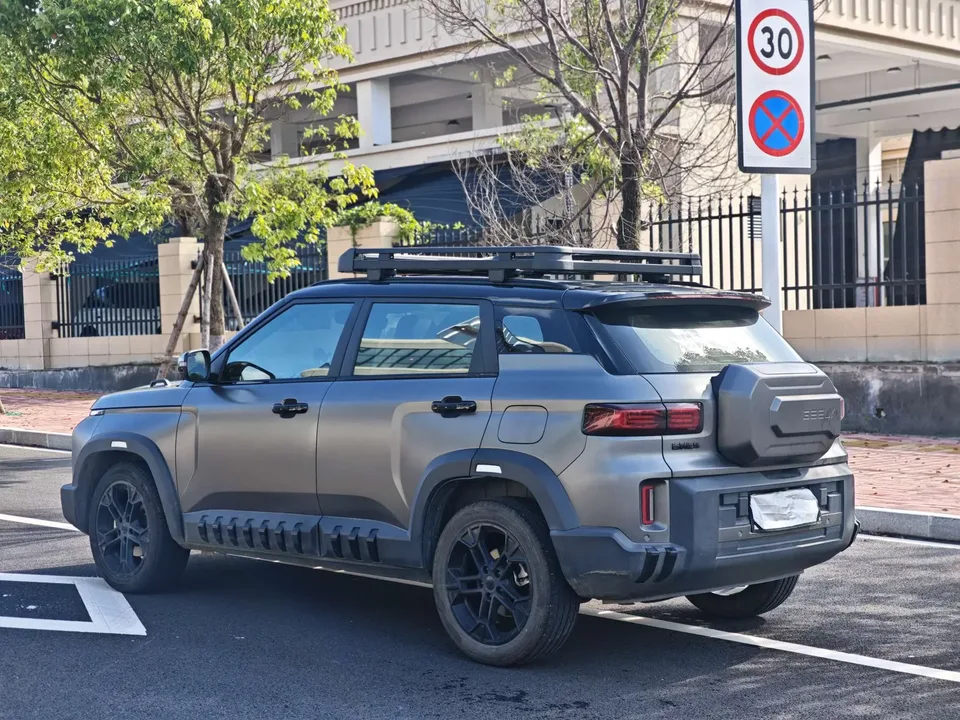 Geely Cowboy cowboy 2025 1.5TD Fun Wild Edition 2025 — thumbnail 4