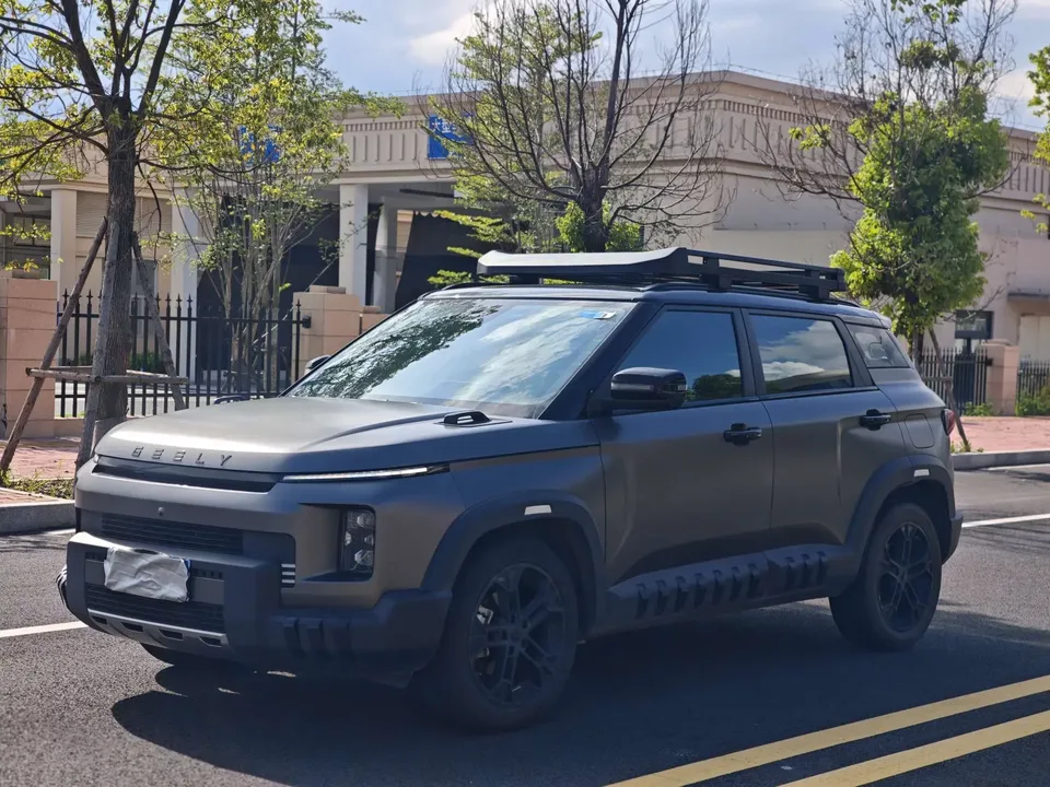 Geely Cowboy cowboy 2025 1.5TD Fun Wild Edition 2025 — photo 1, buy with delivery to Moscow