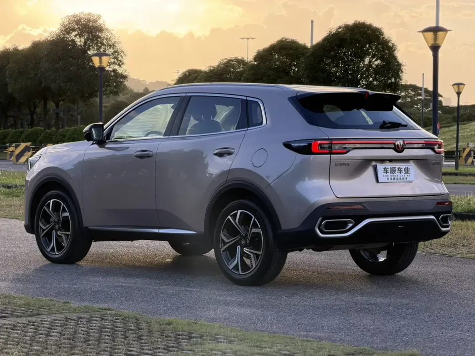 Changan CS55 Plus Changan CS55 PLUS 2026 Fourth Generation New Blue Whale 1.5T Tian Shu Premium Edition 2025 — thumbnail 2