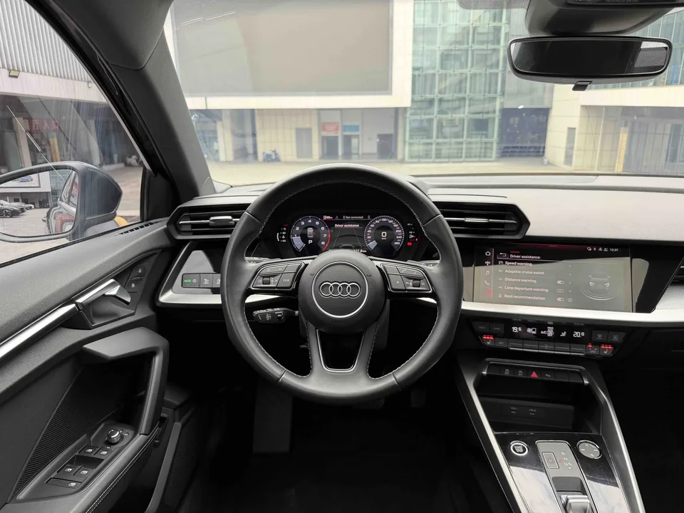 Audi A3 Audi A3 2023 A3L Limousine 35 TFSI Stylish Sports 2023 — thumbnail 4