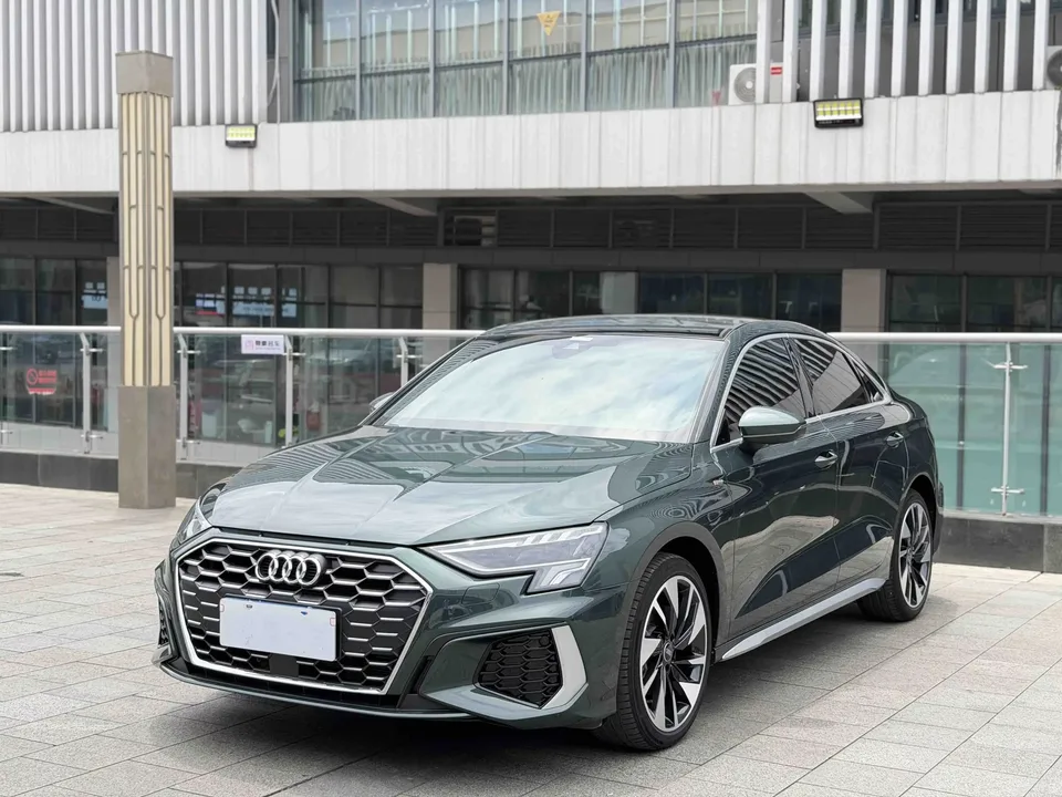 Audi A3 Audi A3 2023 A3L Limousine 35 TFSI Stylish Sports 2023 — photo 1, buy with delivery to Moscow