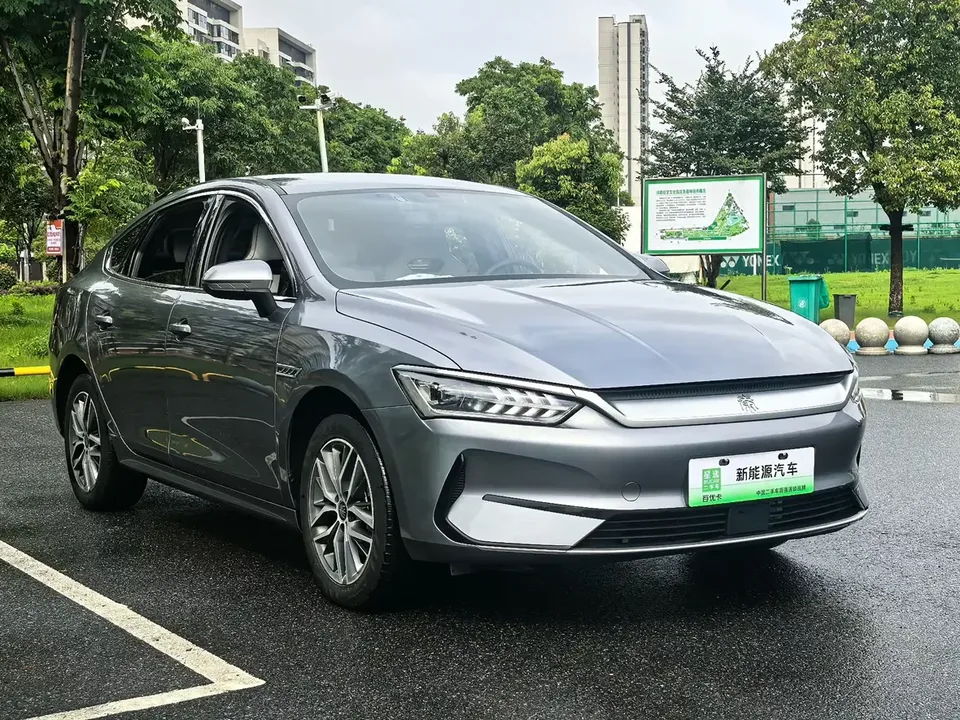 BYD Qin PLUS EV Qin PLUS EV 2024 Honor Edition 420KM Leading Model 2025 — миниатюра 3