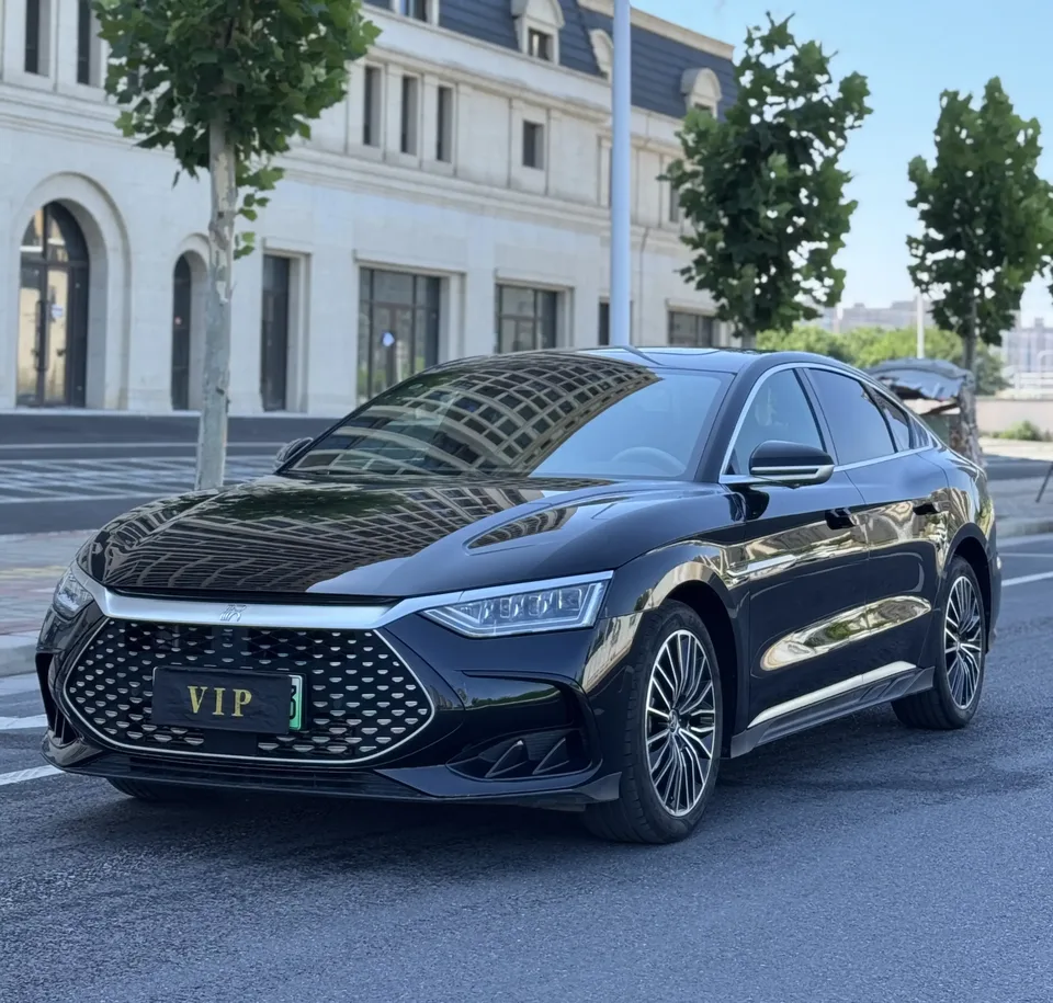 BYD Han DM Chinese DM 2023 DM-i Champion Edition 121KM Premium 2024 — photo 1, buy with delivery to Moscow