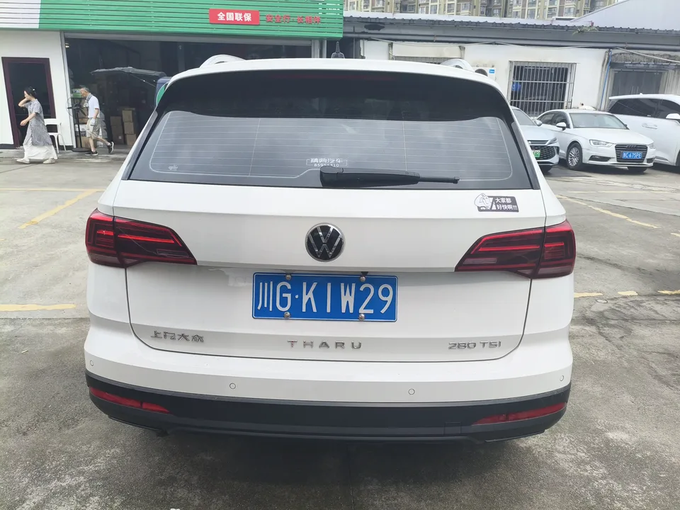Volkswagen Tharu tuyue 2022 280TSI 2WD Fashion Edition 2023 — миниатюра 2