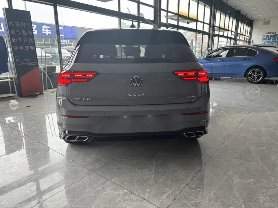Volkswagen Golf golf 2023 280TSI DSG R-Line facelift 2024 — thumbnail 5