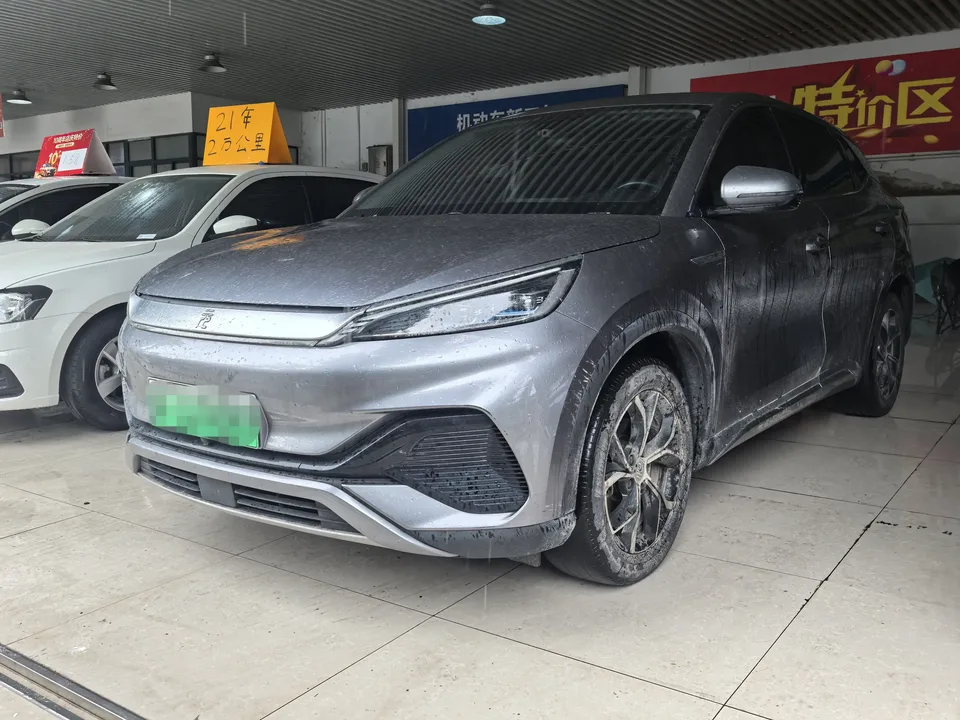 BYD Yuan Plus Yuan PLUS 2022 510KM Premium 2023 — photo 1, buy with delivery to Moscow