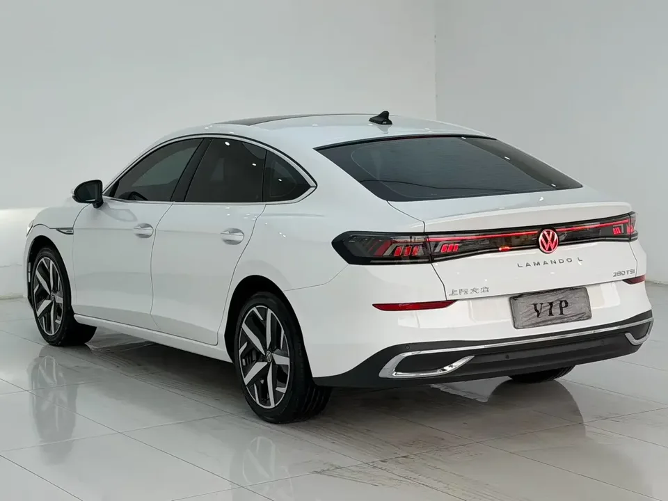 Volkswagen Lamando Lingdu 2024 Lingdu L 280TSI DSG Cool Edition 2024 — thumbnail 4