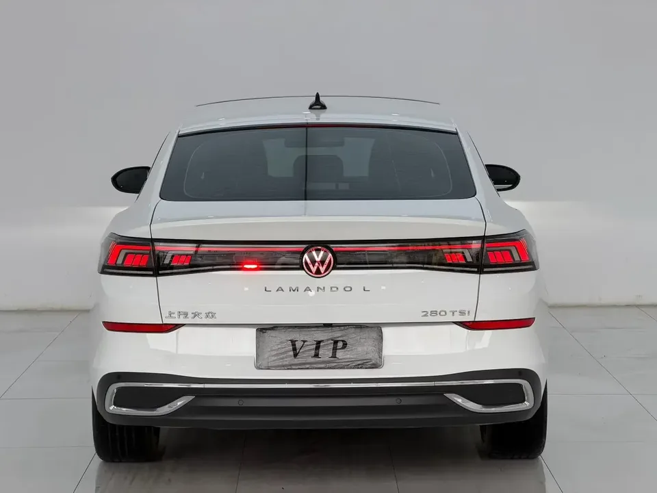 Volkswagen Lamando Lingdu 2024 Lingdu L 280TSI DSG Cool Edition 2024 — thumbnail 5