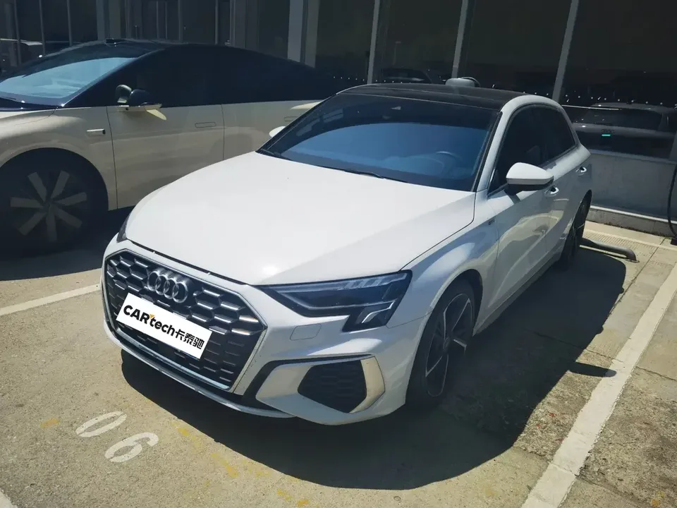 Audi A3 Audi A3 2022 Sportback 35 TFSI Stylish and sporty 2022 — photo 1, buy with delivery to Moscow