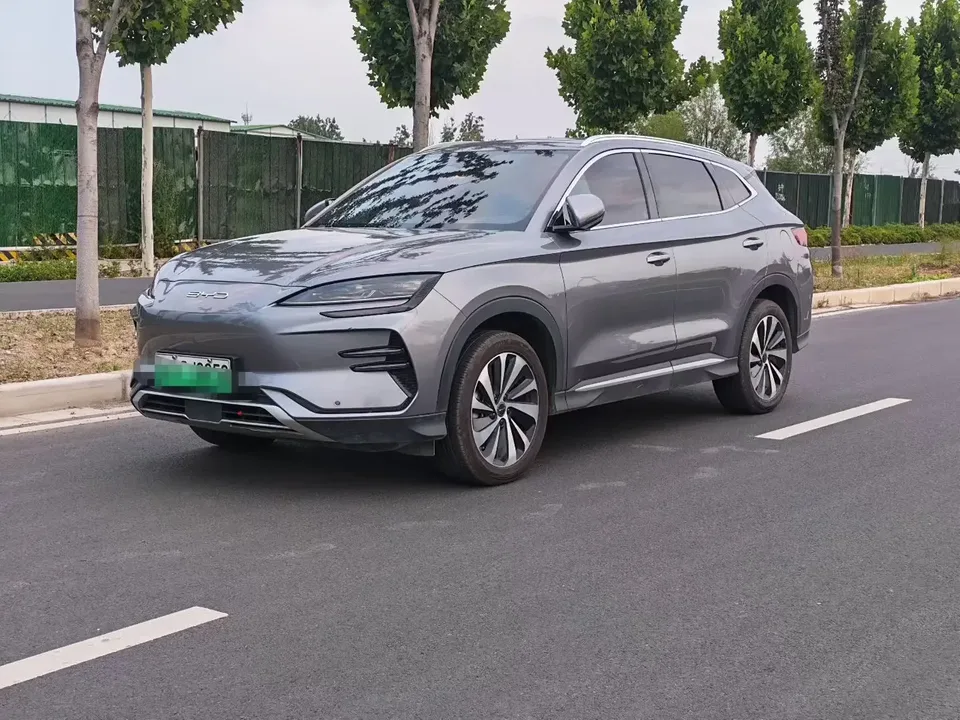 BYD Song PLUS EV Song PLUS EV 2023 Champion Edition 520KM Premium 2024 — photo 1, buy with delivery to Moscow