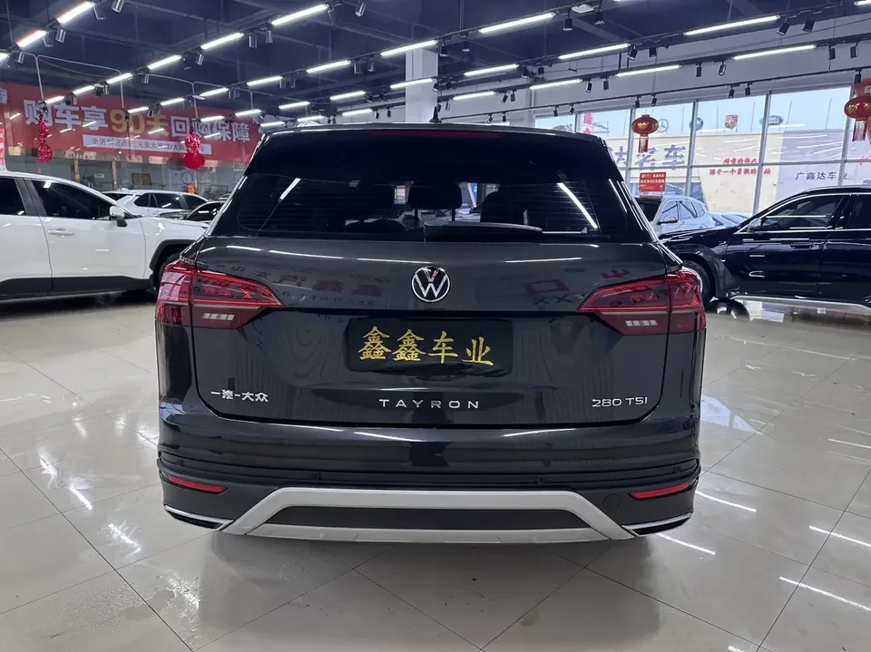 Volkswagen Tayron Tanyue 2022 280TSI 2WD Luxury Smart Edition 2022 — thumbnail 2