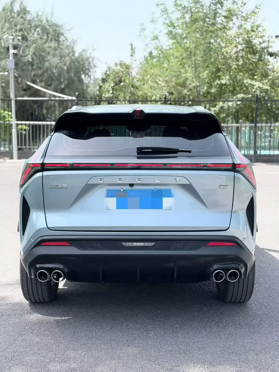 Geely Atlas Boyue 2026 1.5TD Beautiful 2025 — thumbnail 2