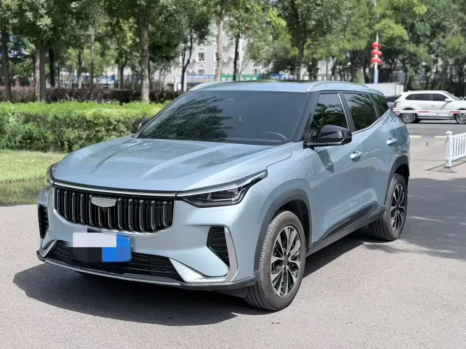 Geely Atlas Boyue 2026 1.5TD Beautiful 2025 — photo 1, buy with delivery to Moscow