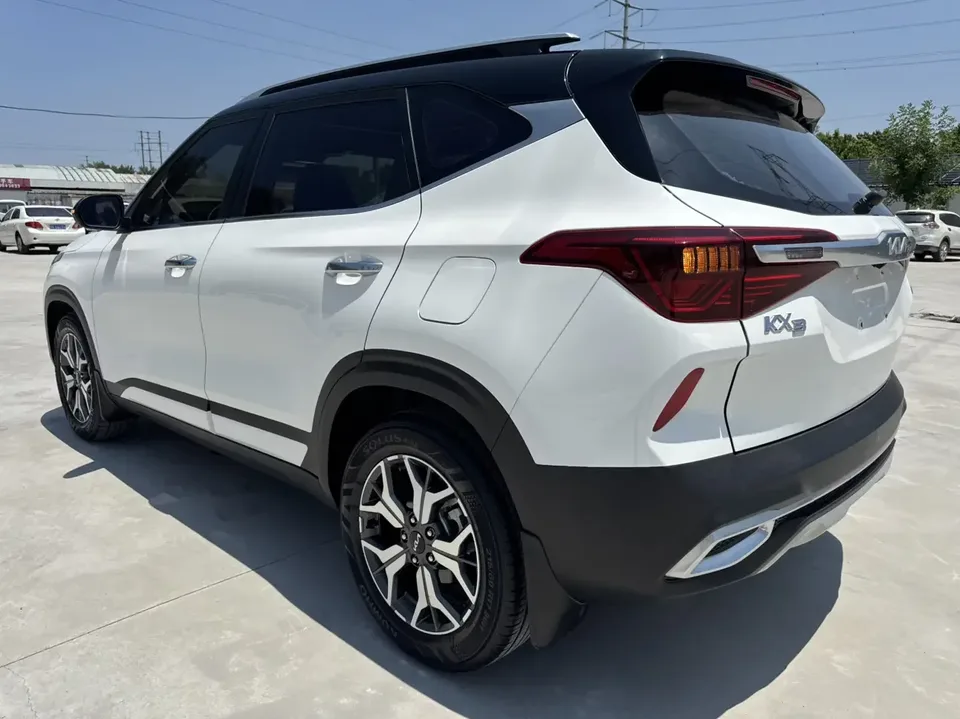 Kia Run proudly Run proudly 2021 1.5L CVT Trend Edition 2022 — миниатюра 2