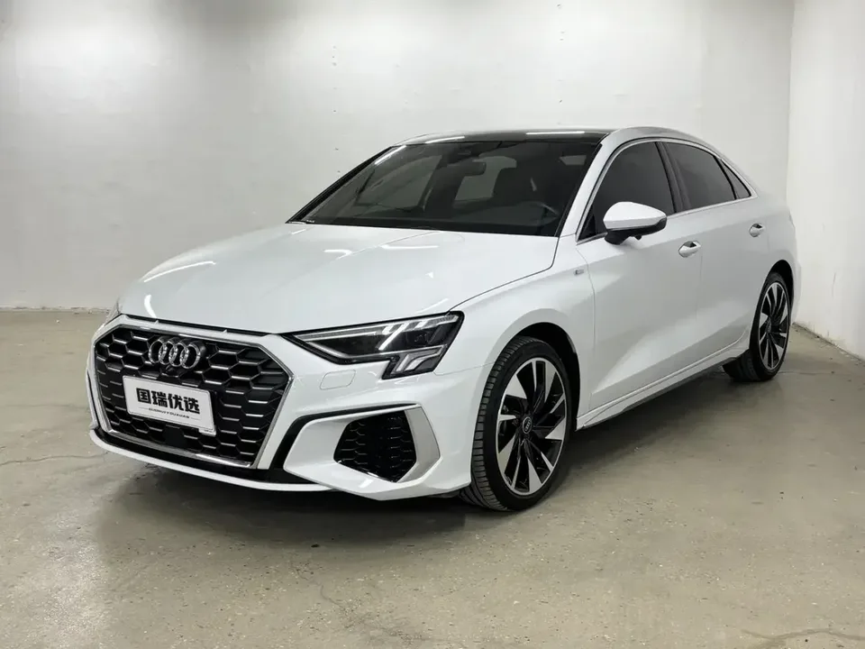 Audi A3 Audi A3 2023 A3L Limousine 35 TFSI Stylish Sports 2023 — photo 1, buy with delivery to Moscow