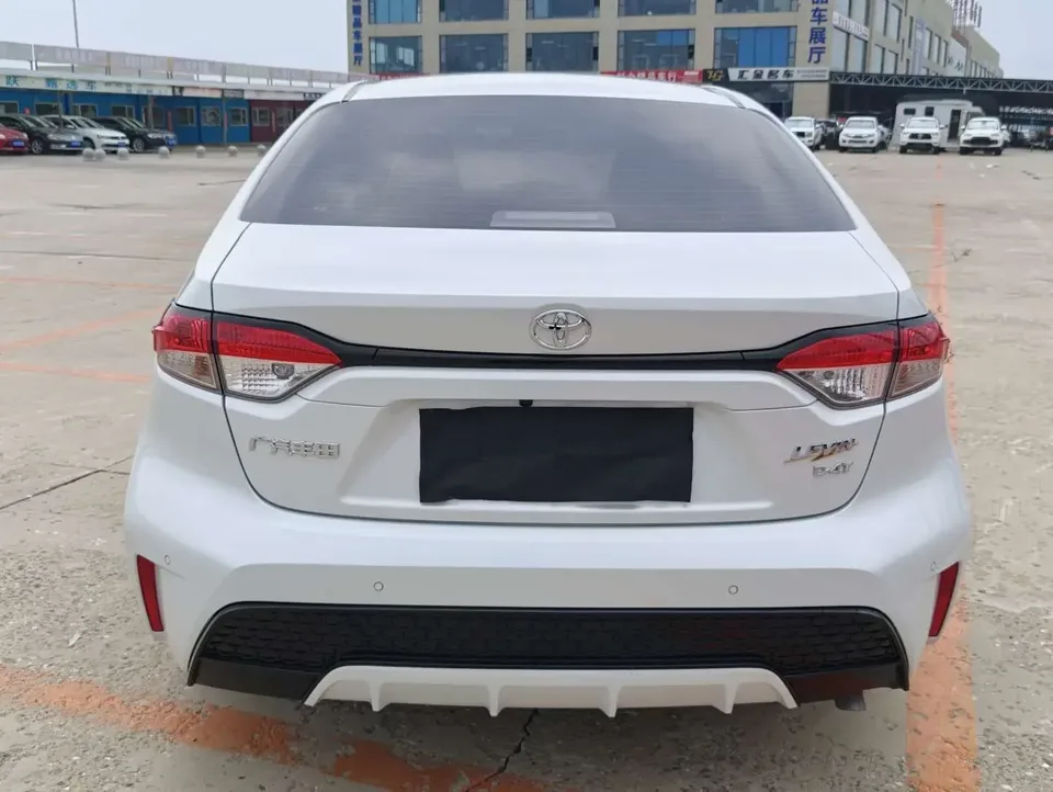 Toyota Levin Lei Ling 2022 185T CVT Sports Edition 2022 — thumbnail 2