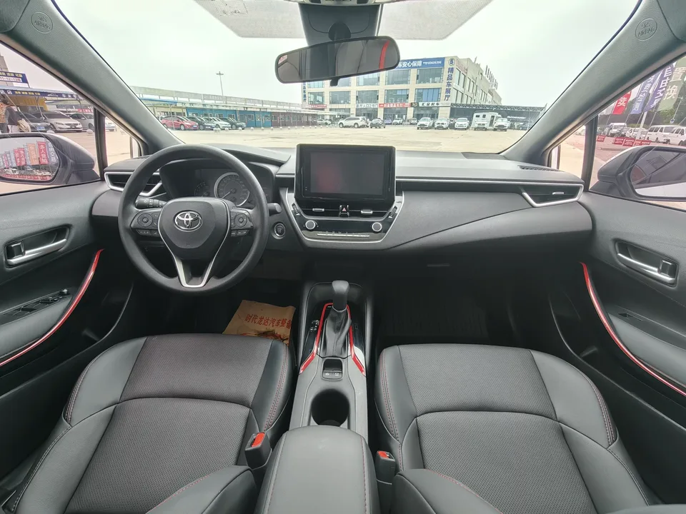Toyota Levin Lei Ling 2022 185T CVT Sports Edition 2022 — thumbnail 3