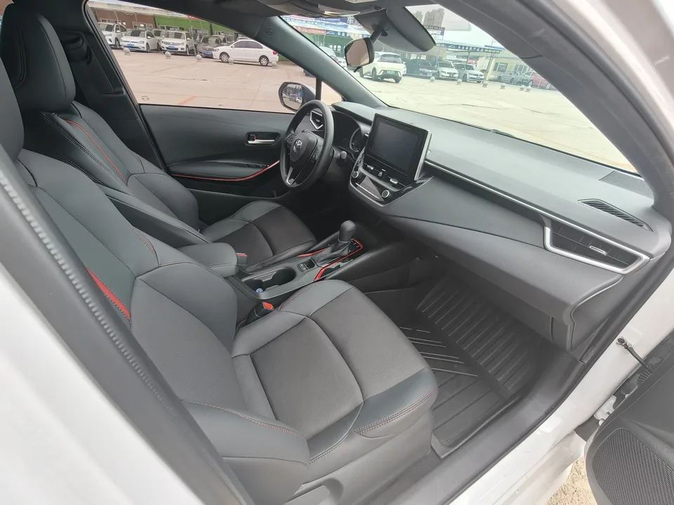 Toyota Levin Lei Ling 2022 185T CVT Sports Edition 2022 — thumbnail 5