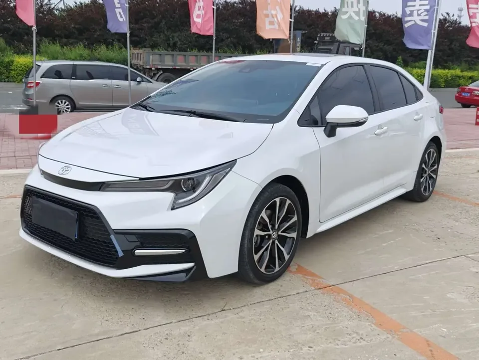 Toyota Levin Lei Ling 2022 185T CVT Sports Edition 2022 — photo 1, buy with delivery to Moscow