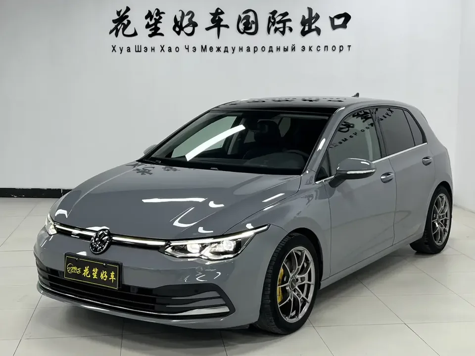 Volkswagen Golf golf 2021 280TSI DSG Pro 2022 — photo 1, buy with delivery to Moscow