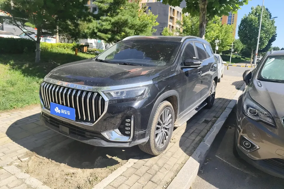 Jetour Jietu X90 PLUS Jietu X90 PLUS 2024 1.6TD DCT Villa 2024 — photo 1, buy with delivery to Moscow