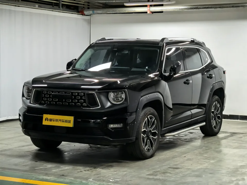 Haval Big Dog PLUS PHEV Haval Big Dog PLUS PHEV 2023 DHT-PHEV 105km Trendy Electric Plus 2023 — photo 1, buy with delivery to Moscow