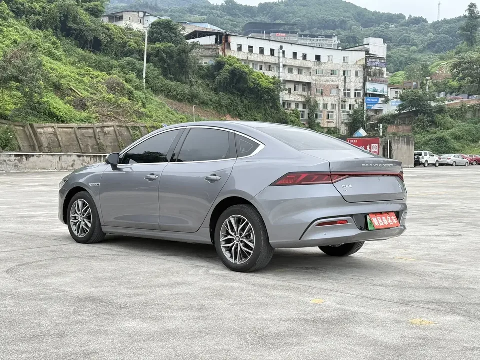 BYD Qin PLUS EV Qin PLUS EV 2023 Champion Edition 420KM Exceeding Type 2024 — thumbnail 4