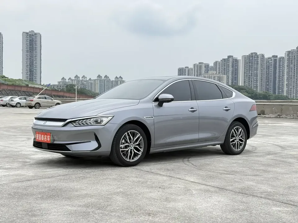 BYD Qin PLUS EV Qin PLUS EV 2023 Champion Edition 420KM Exceeding Type 2024 — photo 1, buy with delivery to Moscow