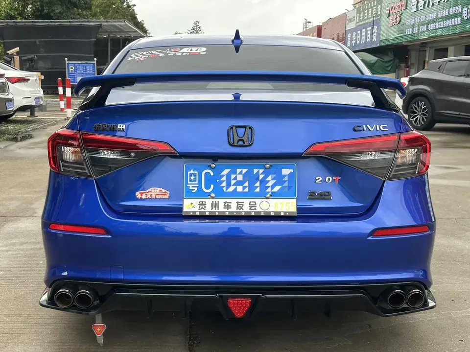 Honda CIVIC Civic 2022 240TURBO CVT Dynamic Edition 2023 — thumbnail 2