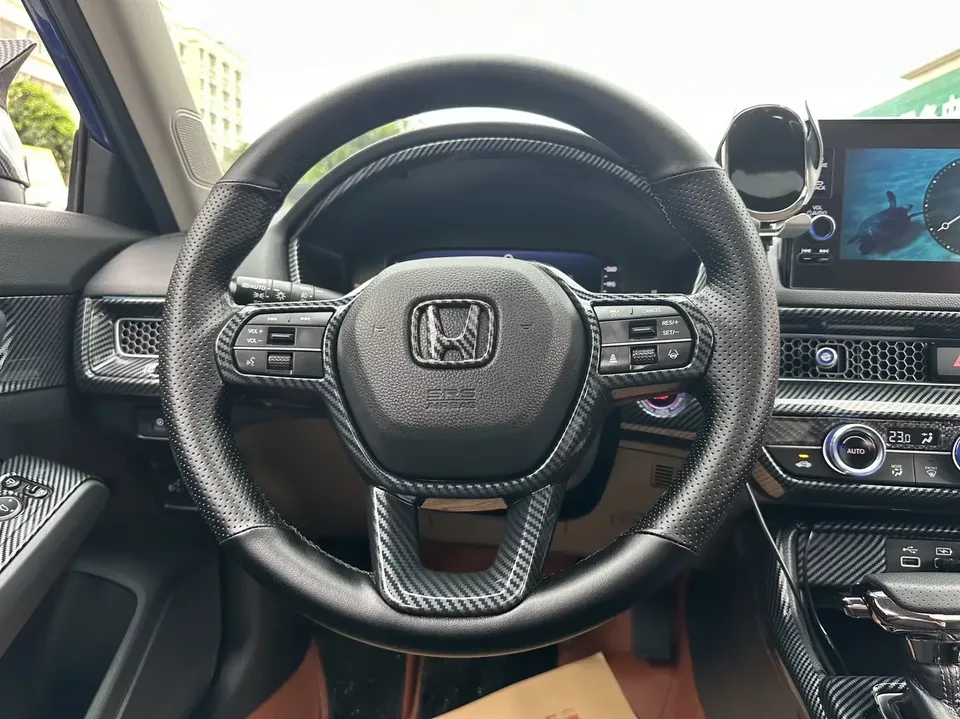 Honda CIVIC Civic 2022 240TURBO CVT Dynamic Edition 2023 — thumbnail 3