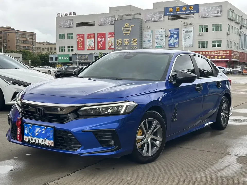 Honda CIVIC Civic 2022 240TURBO CVT Dynamic Edition 2023 — photo 1, buy with delivery to Moscow